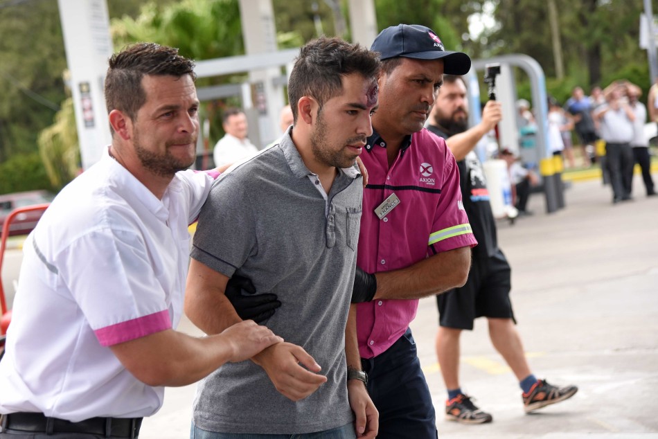 114954 | Simulacro Emergencia Cordoba y Wilde - Dir. Gral. de Comunicación Social (Marcelo Beltrame)