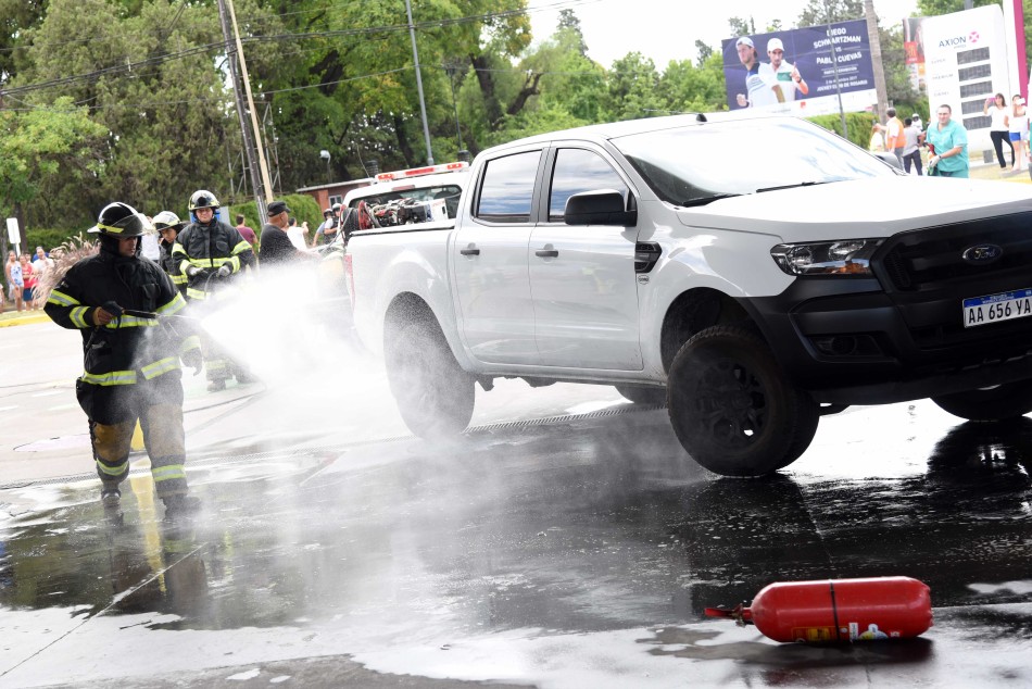 114957 | Simulacro Emergencia Cordoba y Wilde - Dir. Gral. de Comunicación Social (Marcelo Beltrame)
