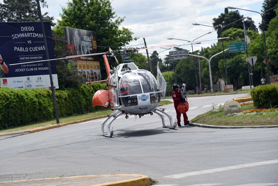 114960 | Simulacro Emergencia Cordoba y Wilde - Dir. Gral. de Comunicación Social (Marcelo Beltrame)