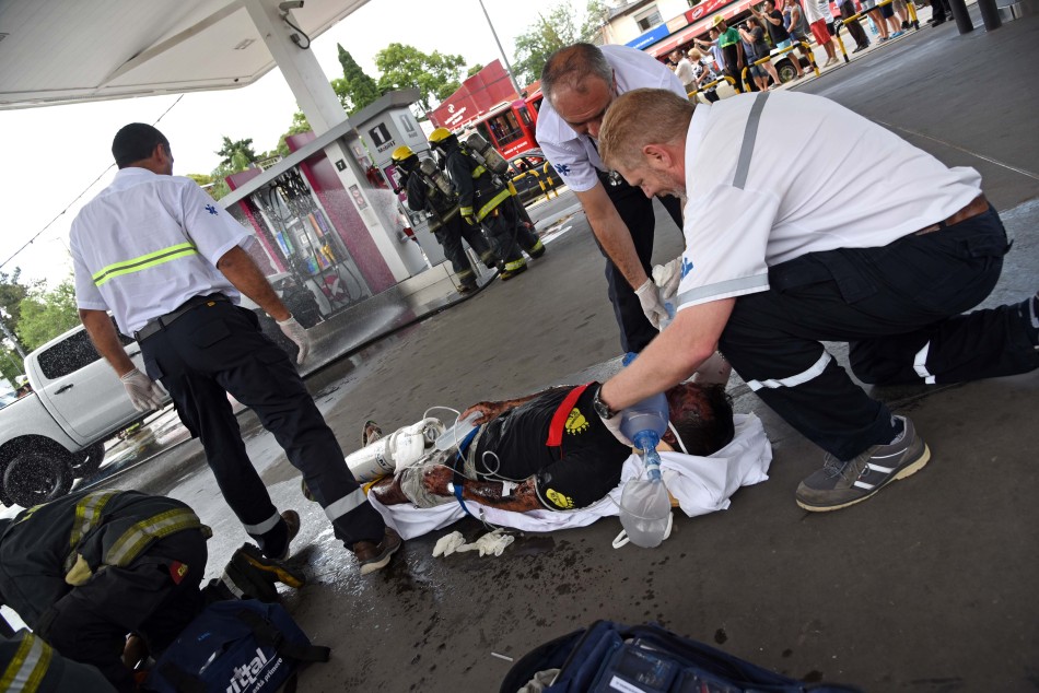 114959 | Simulacro Emergencia Cordoba y Wilde - Dir. Gral. de Comunicación Social (Marcelo Beltrame)