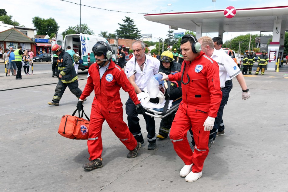 114963 | Simulacro Emergencia Cordoba y Wilde - Dir. Gral. de Comunicación Social (Marcelo Beltrame)