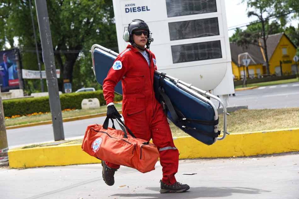 114961 | Simulacro Emergencia Cordoba y Wilde - Dir. Gral. de Comunicación Social (Marcelo Beltrame)