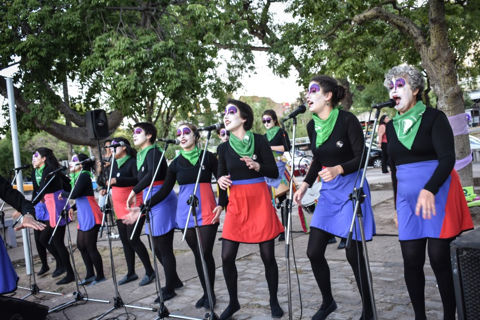 115741 | Inauguración de la intervención artística en la Rambla Catalunya -