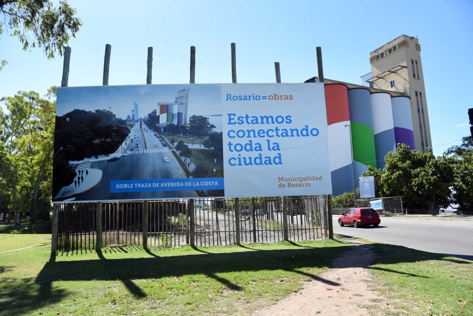 119359 | Corrimiento vias Av De la Costa - Dir. Gral. de Comunicación Social (Marcelo Beltrame)