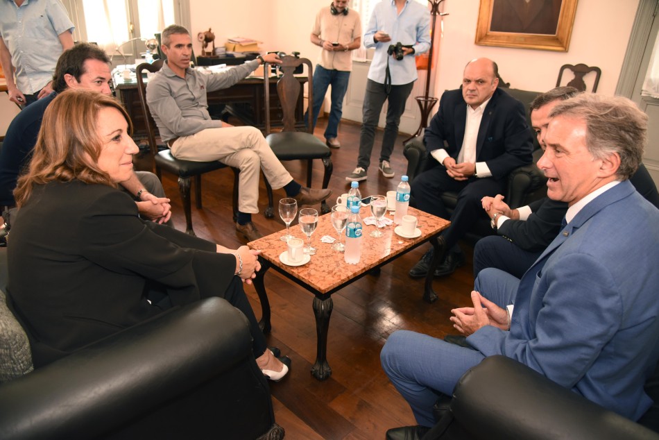129331 | Reunión con el decano de la Facultad de Derecho  - Dir. Gral. de Comunicación Social (Franco Trovato)