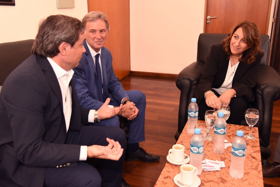 129332 | Reunión con el decano de la Facultad de Derecho  - Dir. Gral. de Comunicación Social (Franco Trovato)