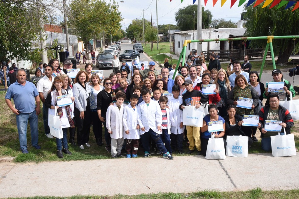 129968 | La intendenta inauguró el espacio comunitario Aire Libre en barrio La Cerámica - Dir. Gral. de Comunicación Social (Franco Trovato)