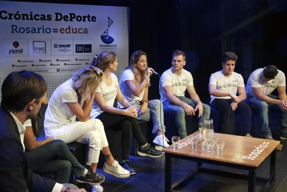 130809 | Lanzamiento Crónica de Porte  -