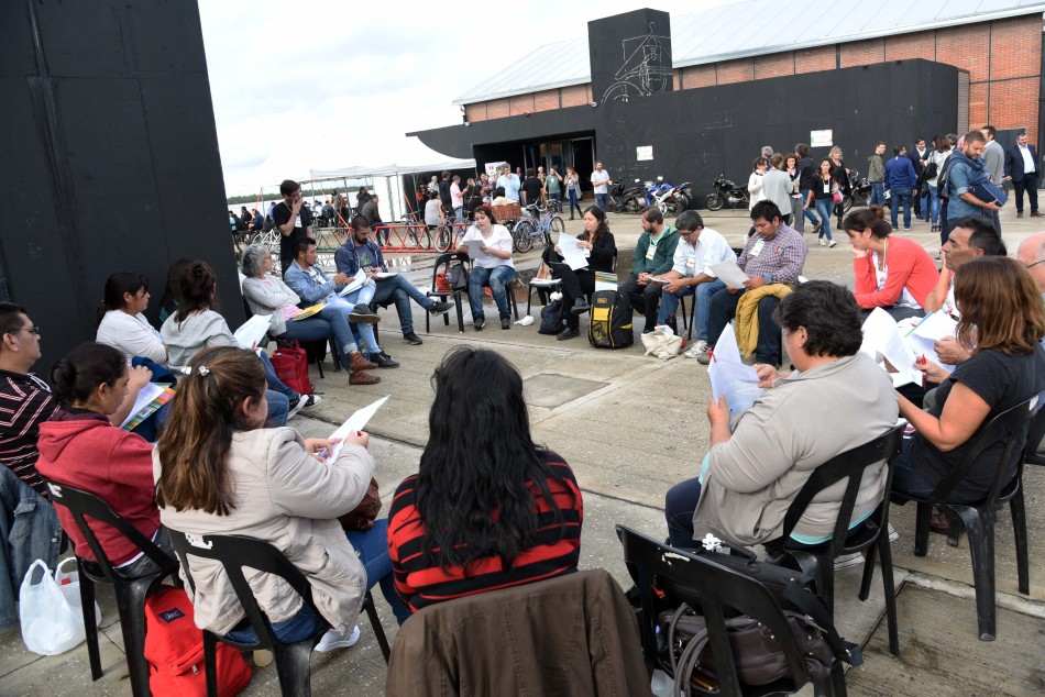 131716 | Encuentro Acompañantes y Capacitadores Programa Nueva Oportunidad  - Dir. Gral. de Comunicación Social (Marcelo Beltrame)