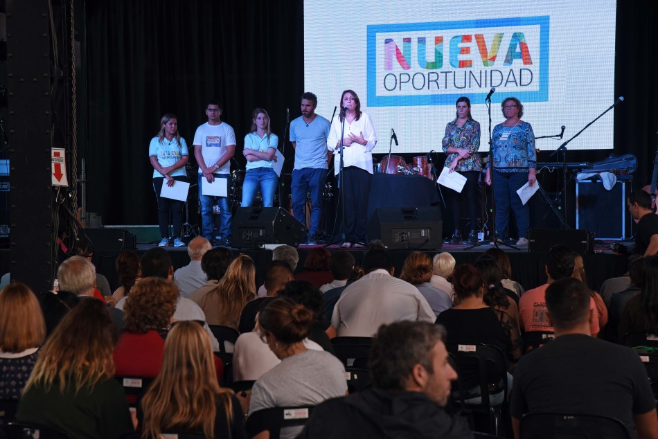 131719 | Encuentro Acompañantes y Capacitadores Programa Nueva Oportunidad  - Dir. Gral. de Comunicación Social (Marcelo Beltrame)