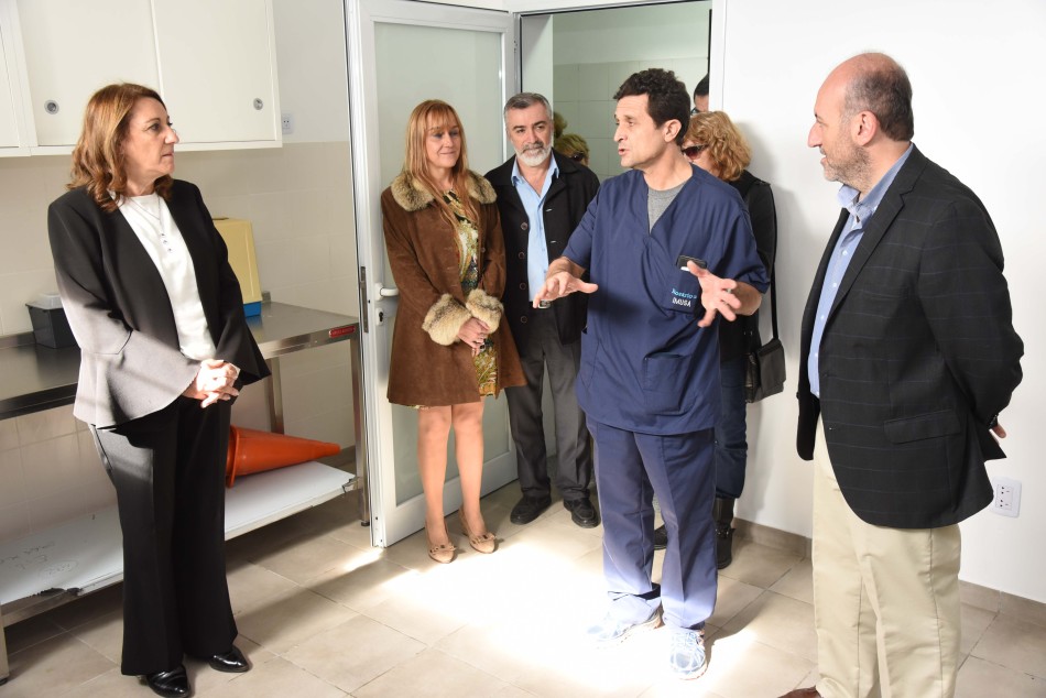 132648 | Inauguración de los nuevas instalaciones del IMUSA - Dir. Gral. de Comunicación Social (Silvio Moriconi)