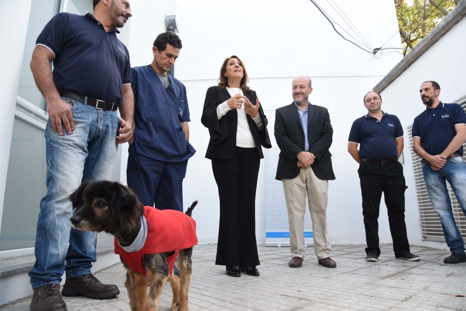 132647 | Inauguración de los nuevas instalaciones del IMUSA - Dir. Gral. de Comunicación Social (Silvio Moriconi)