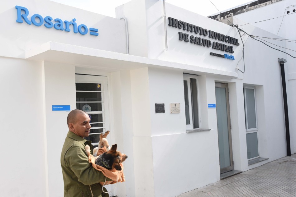 132650 | Inauguración de los nuevas instalaciones del IMUSA - Dir. Gral. de Comunicación Social (Silvio Moriconi)