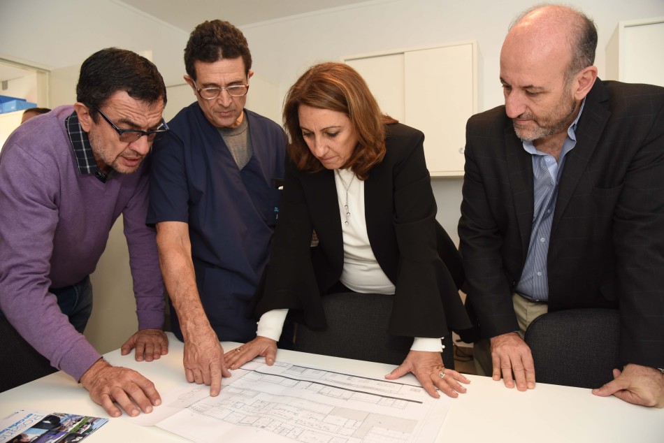 132649 | Inauguración de los nuevas instalaciones del IMUSA - Dir. Gral. de Comunicación Social (Silvio Moriconi)