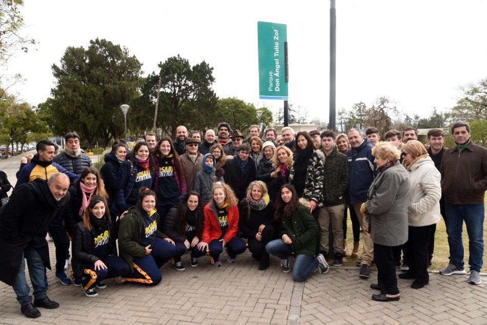 144428 | Nombramiento Parque Don Angel Zof - Dir. Gral. de Comunicación Social (Silvio Moriconi)