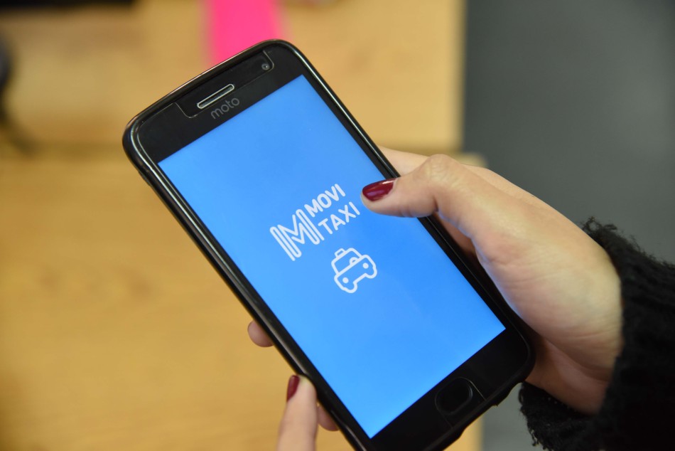 146386 | Lanzamiento Movitaxi - Dir. Gral. de Comunicación Social (Silvio Moriconi)