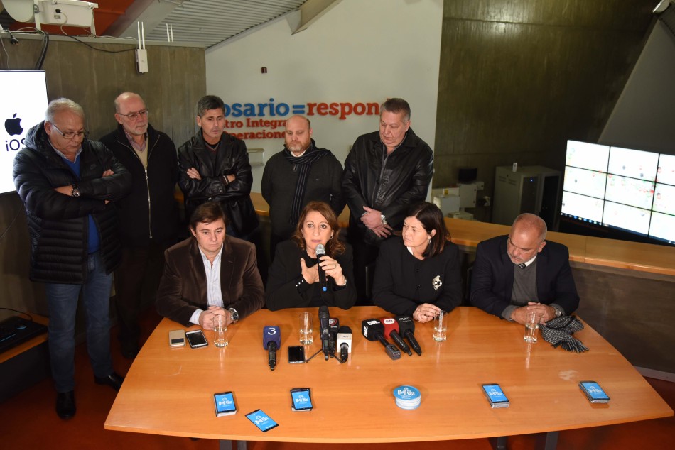 146385 | Lanzamiento Movitaxi - Dir. Gral. de Comunicación Social (Silvio Moriconi)