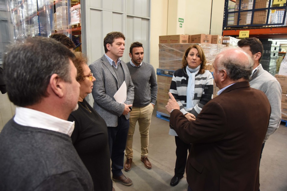 147354 | Visita a Empresa Droguería 20 de Junio - Dir. Gral. de Comunicación Social (Silvio Moriconi)