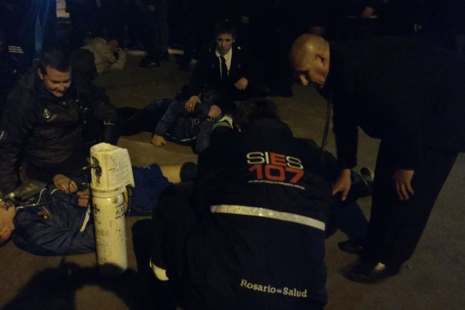 153327 | Se realizó un simulacro de evacuación de un boliche para profesionalizar el trabajo de los ACAP - Secretaría de Control y Convivencia