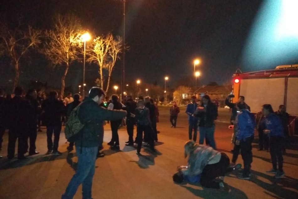 153332 | Se realizó un simulacro de evacuación de un boliche para profesionalizar el trabajo de los ACAP - Secretaría de Control y Convivencia