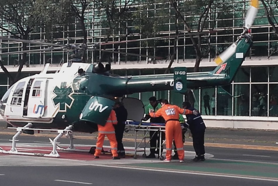 157567 | Operativo sanitario tras siniestro vial en la autopista -