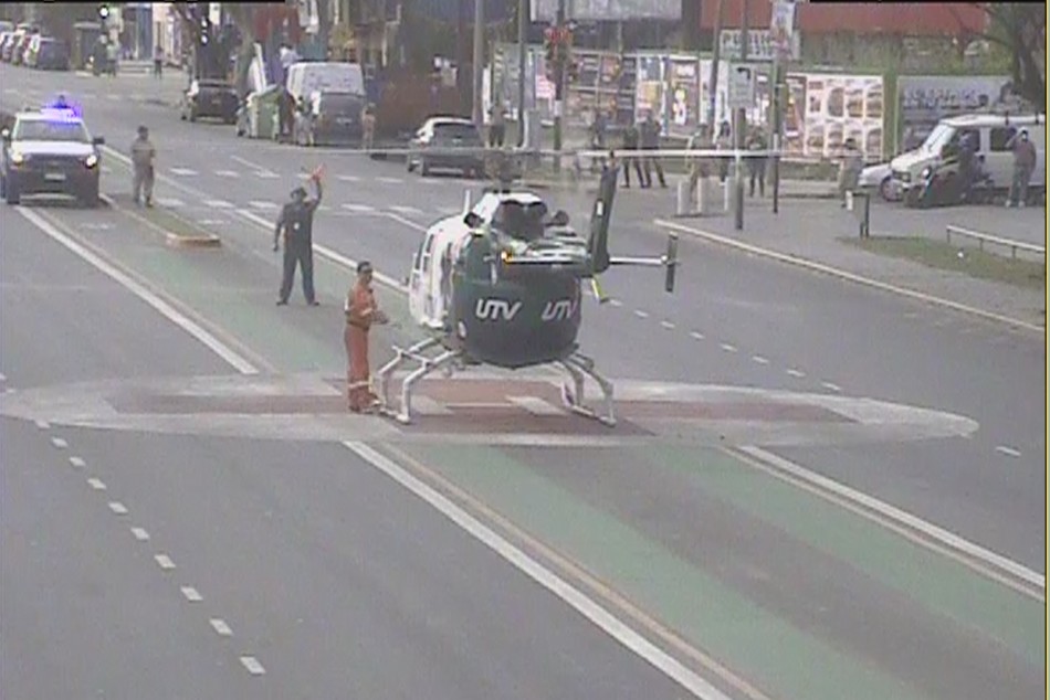 157570 | Operativo sanitario tras siniestro vial en la autopista -