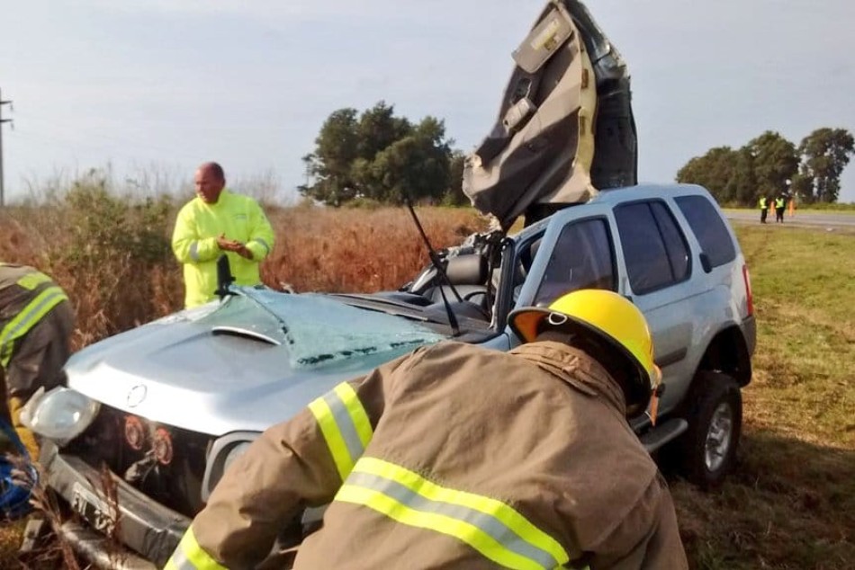 157573 | Operativo sanitario tras siniestro vial en la autopista -