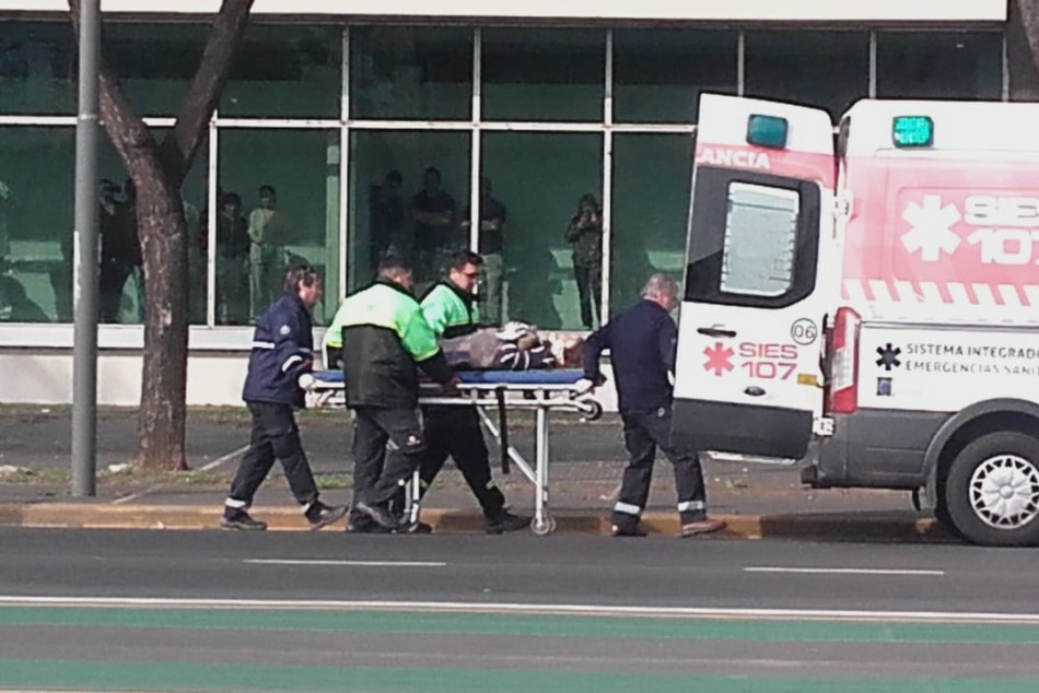 157568 | Operativo sanitario tras siniestro vial en la autopista -