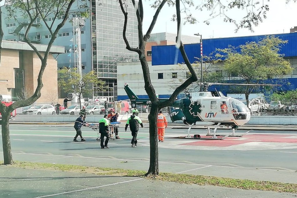 157577 | Operativo sanitario tras siniestro vial en la autopista -