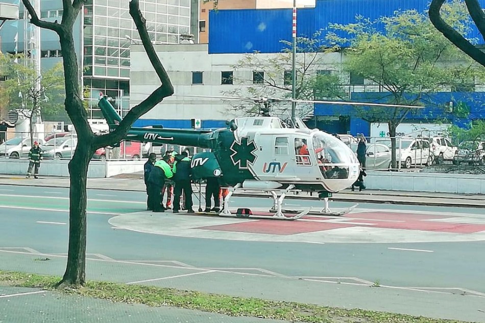 157576 | Operativo sanitario tras siniestro vial en la autopista -