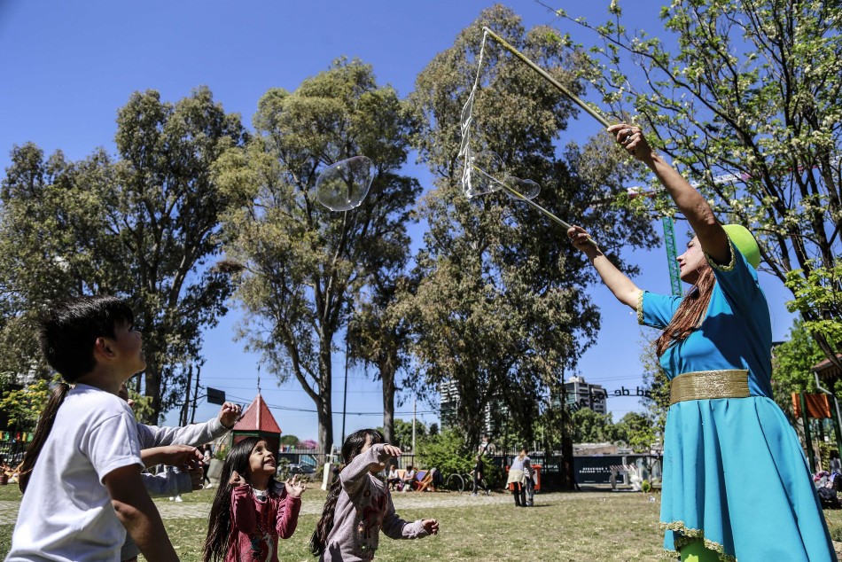 162438 | Fotos Día del Juego y la Convivencia en Ciudad de los Niños - Sec. de Cultura y Educación (Guillermo Turin Bootello)