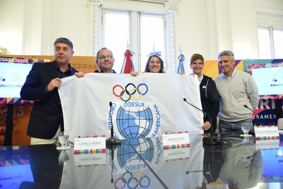 164388 | Juegos de Playa: autoridades de ODESUR aseguraron que “Rosario será una excelente sede” - Subsecretaría de Comunicación Social (Silvio Moriconi)