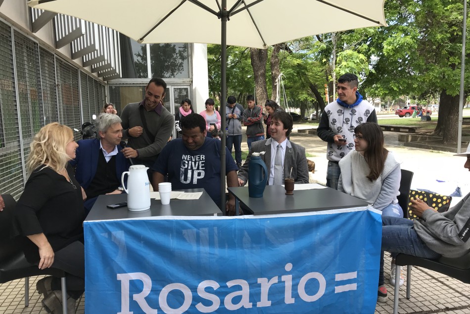 168036 | Cierre del taller de radio en el CMD Noroeste -