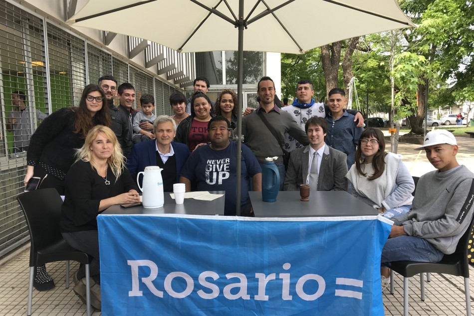 168035 | Cierre del taller de radio en el CMD Noroeste -