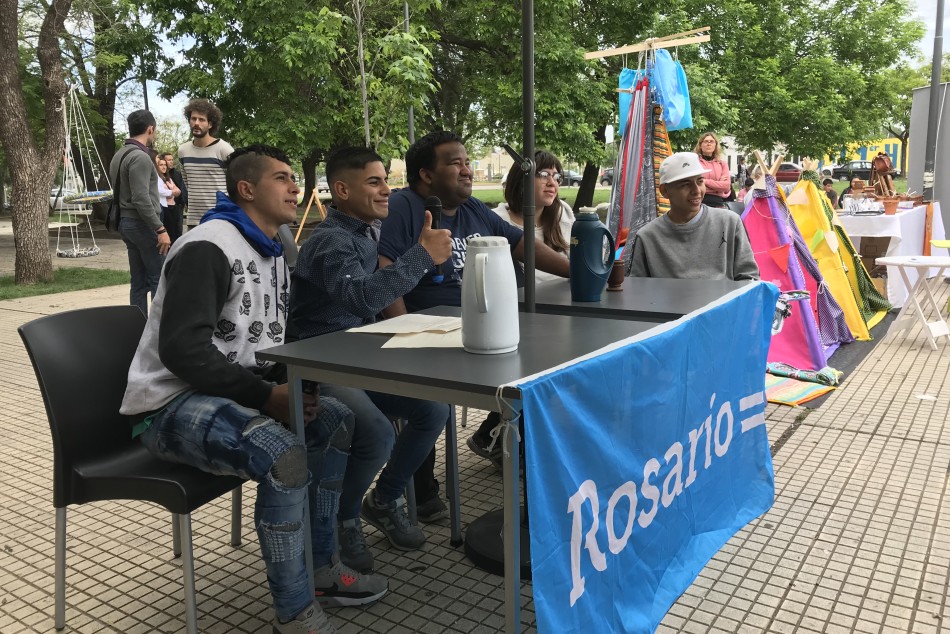 168037 | Cierre del taller de radio en el CMD Noroeste -