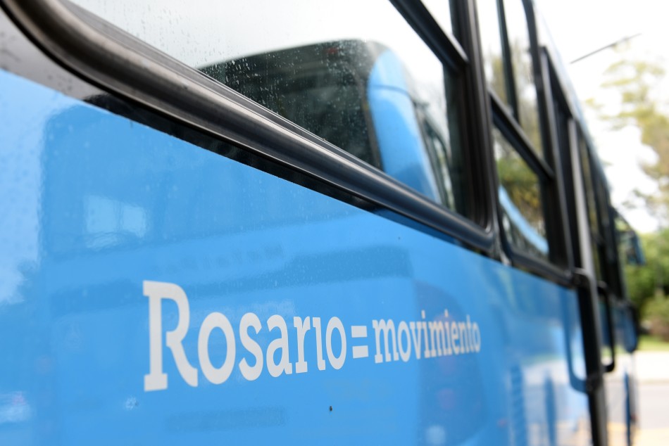 168149 | Presentación nuevas unidades línea 128 Rosario Bus - Subsecretaría de Comunicación Social (Silvio Moriconi)