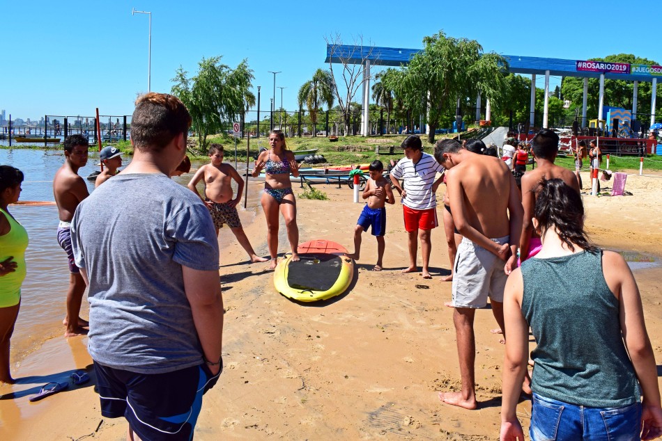 182686 | Barrios de cara al río - Sec. de Desarrollo Social