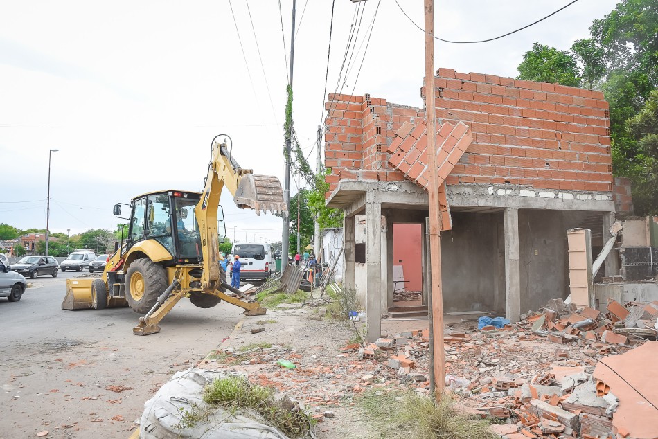 189938 | Comenzaron las tareas la apertura de calles en Villa Banana - Sebastián Travaglia