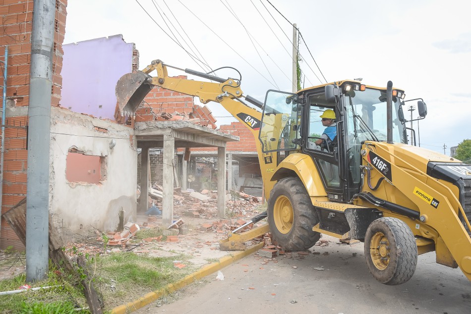 189939 | Comenzaron las tareas la apertura de calles en Villa Banana - Sebastián Travaglia