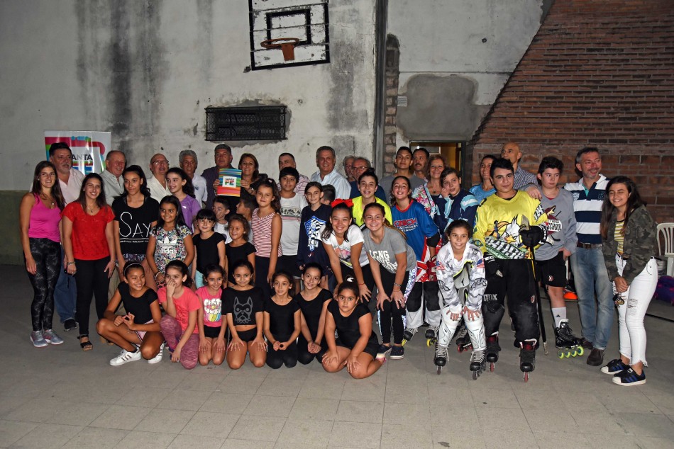 192507 | Entrega Subsidio Club Atletico Olimpico - Subsecretaría de Comunicación Social (Marcelo Beltrame)