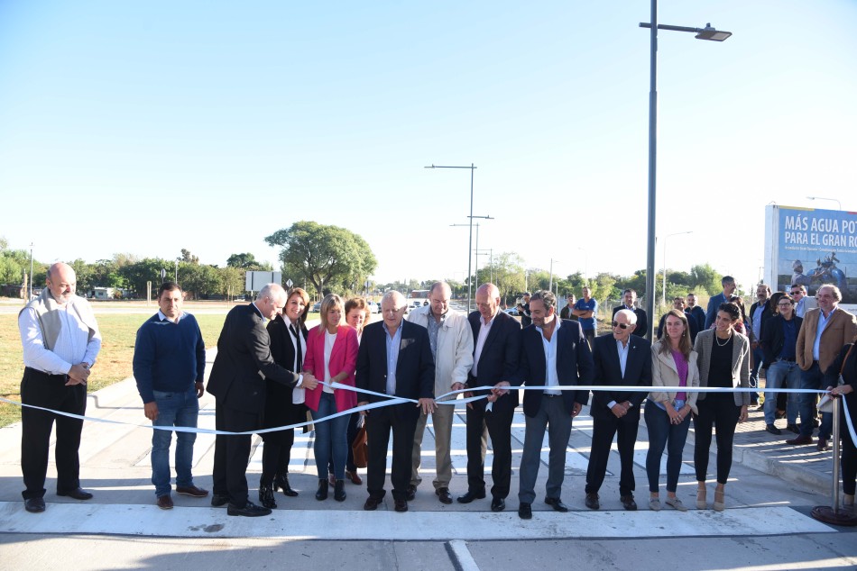 194263 | Habilitación de la conexión Rosario Baigorria por Av Los Plátanos - Subsecretaría de Comunicación Social (Silvio Moriconi)