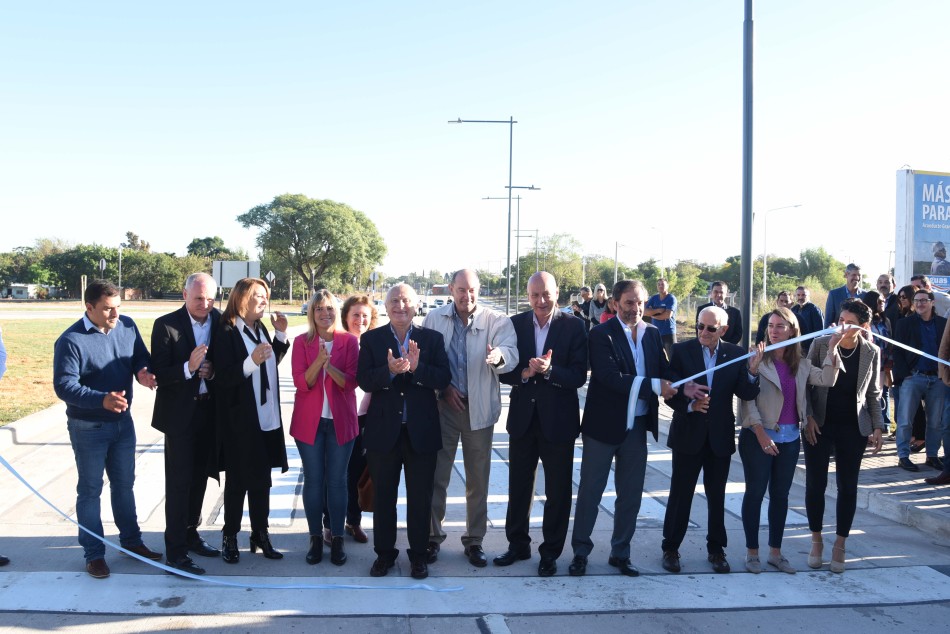 194264 | Habilitación de la conexión Rosario Baigorria por Av Los Plátanos - Subsecretaría de Comunicación Social (Silvio Moriconi)