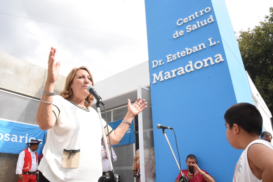 195114 | Apertura del Centro de Salud Dr. Esteban L. Maradona  - Subsecretaría de Comunicación Social (Franco Trovato)