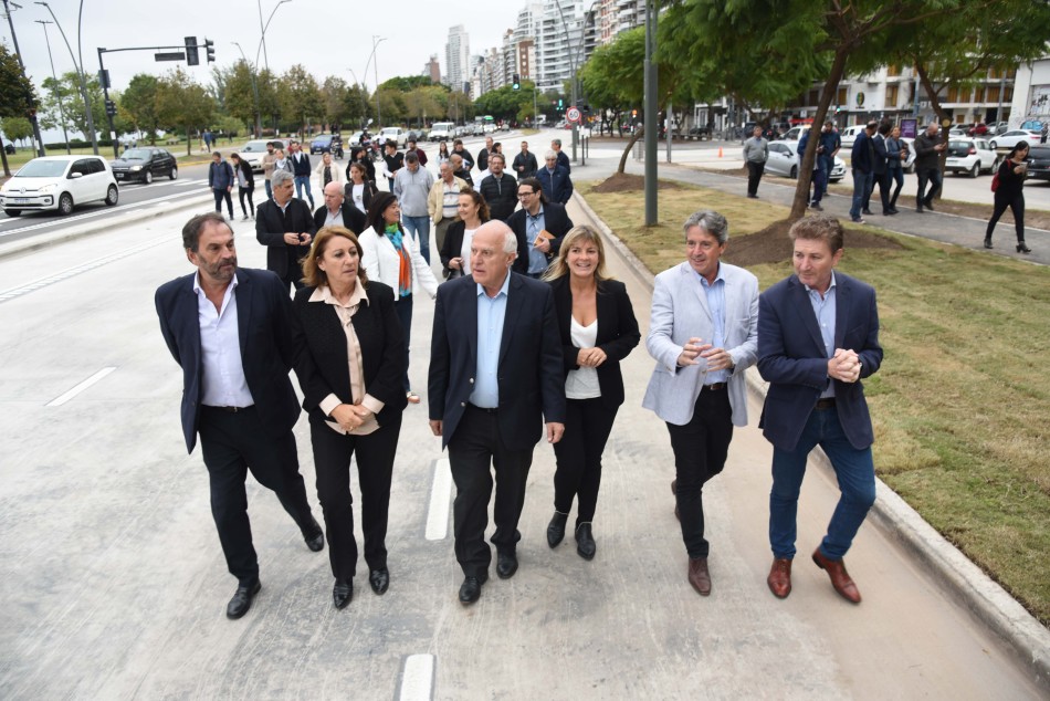 195168 | Se habilitó el tránsito en la nueva traza de Avenida de la Costa entre Oroño y Dorrego - Subsecretaría de Comunicación Social (Silvio Moriconi)