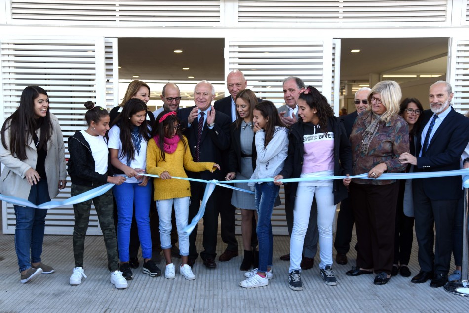 195559 | Inauguración de la secundaria de barrio Fontanarrosa - Subsecretaría de Comunicación Social (Silvio Moriconi)