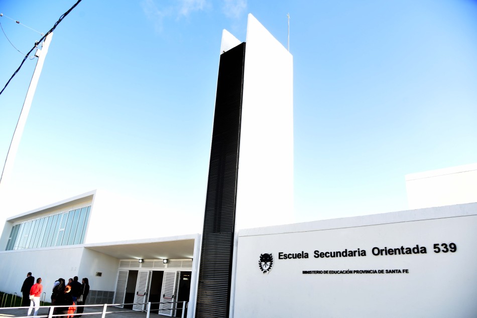 195562 | Inauguración de la secundaria de barrio Fontanarrosa - Subsecretaría de Comunicación Social (Silvio Moriconi)