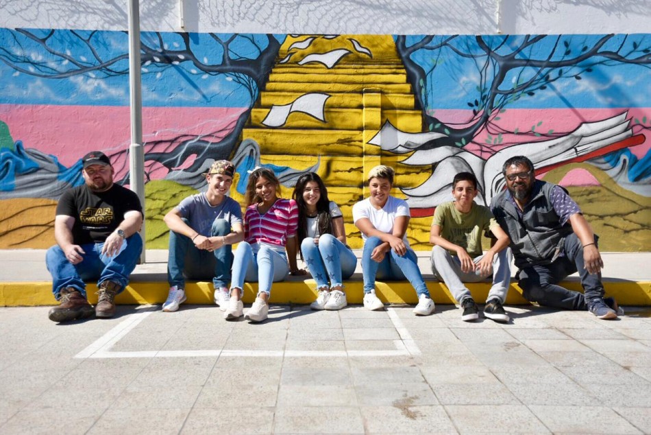 195673 | FAE Rosario: se habilitaron obras en la E.E.S.O. N° 545 de barrio Puente Gallego -