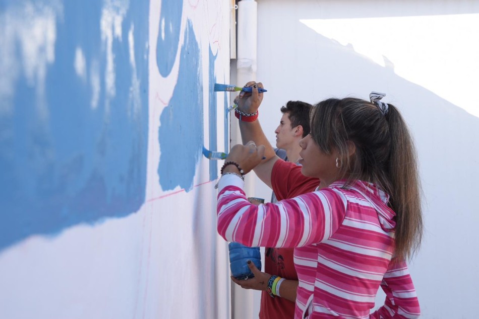 195675 | FAE Rosario: se habilitaron obras en la E.E.S.O. N° 545 de barrio Puente Gallego -