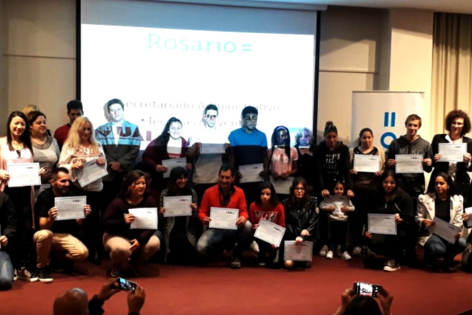 197951 | Alrededor de 250 personas cursaron capacitaciones para el trabajo de manera online -