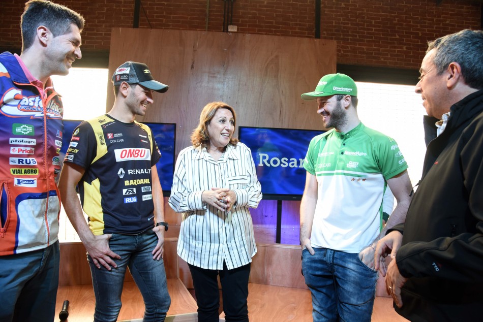 199169 | El TC llegó a Rosario: la intendenta Fein recibió a los protagonistas de una carrera histórica - Subsecretaría de Comunicación Social (Silvio Moriconi)